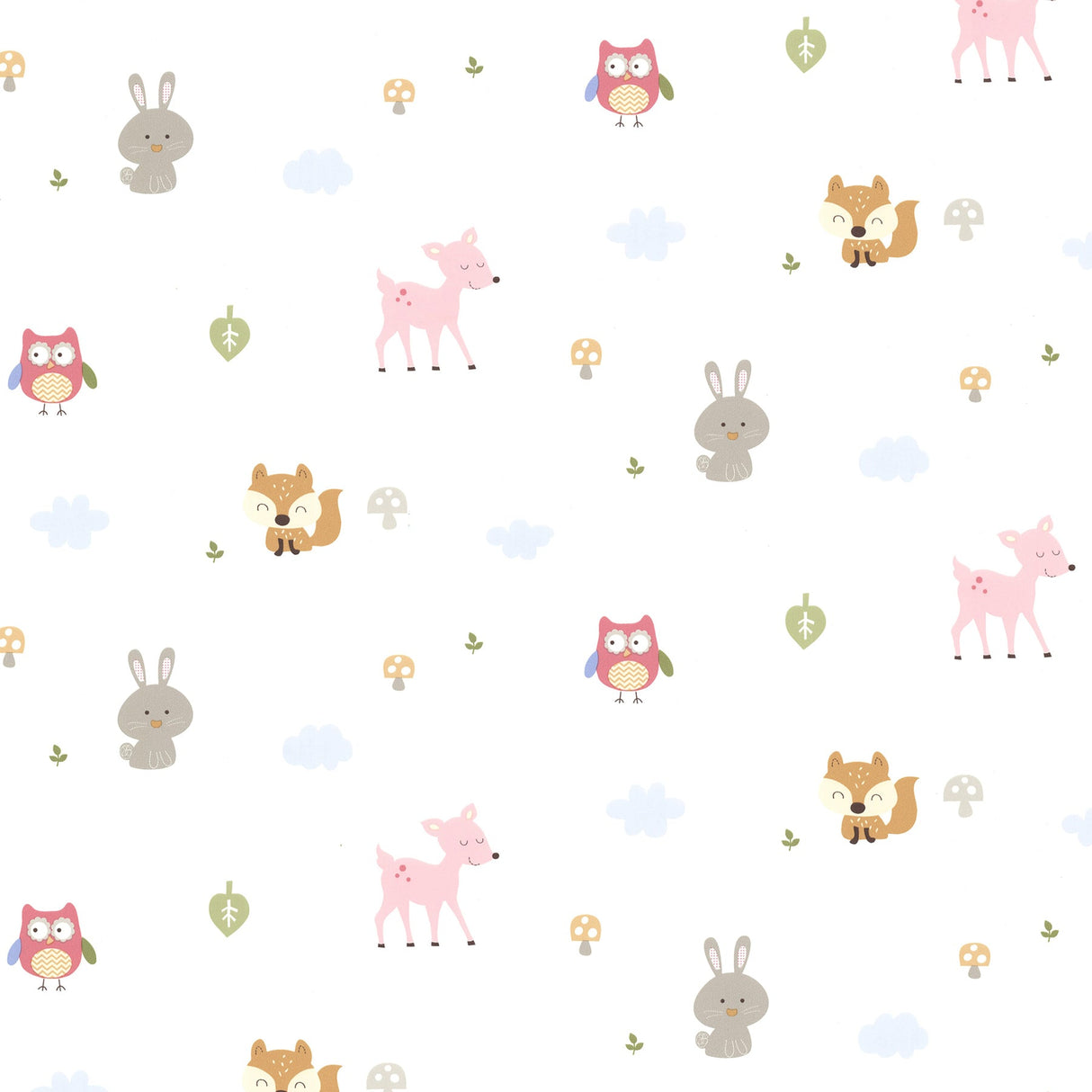 Chesapeake HAS01282 Ceci Pink Country Club Wallpaper