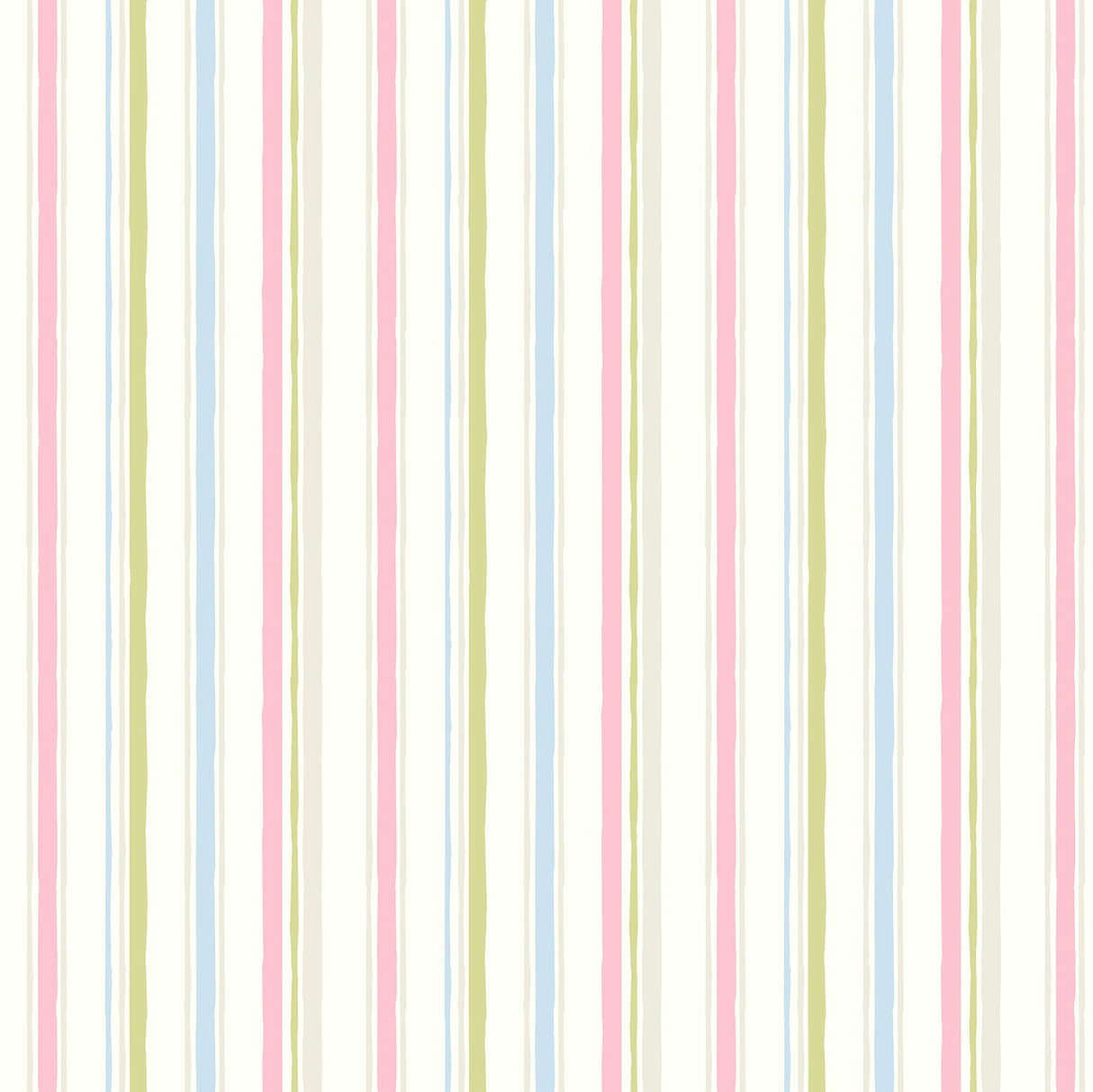 Chesapeake HAS01291 Macey Pink Wiggle Stripe Wallpaper