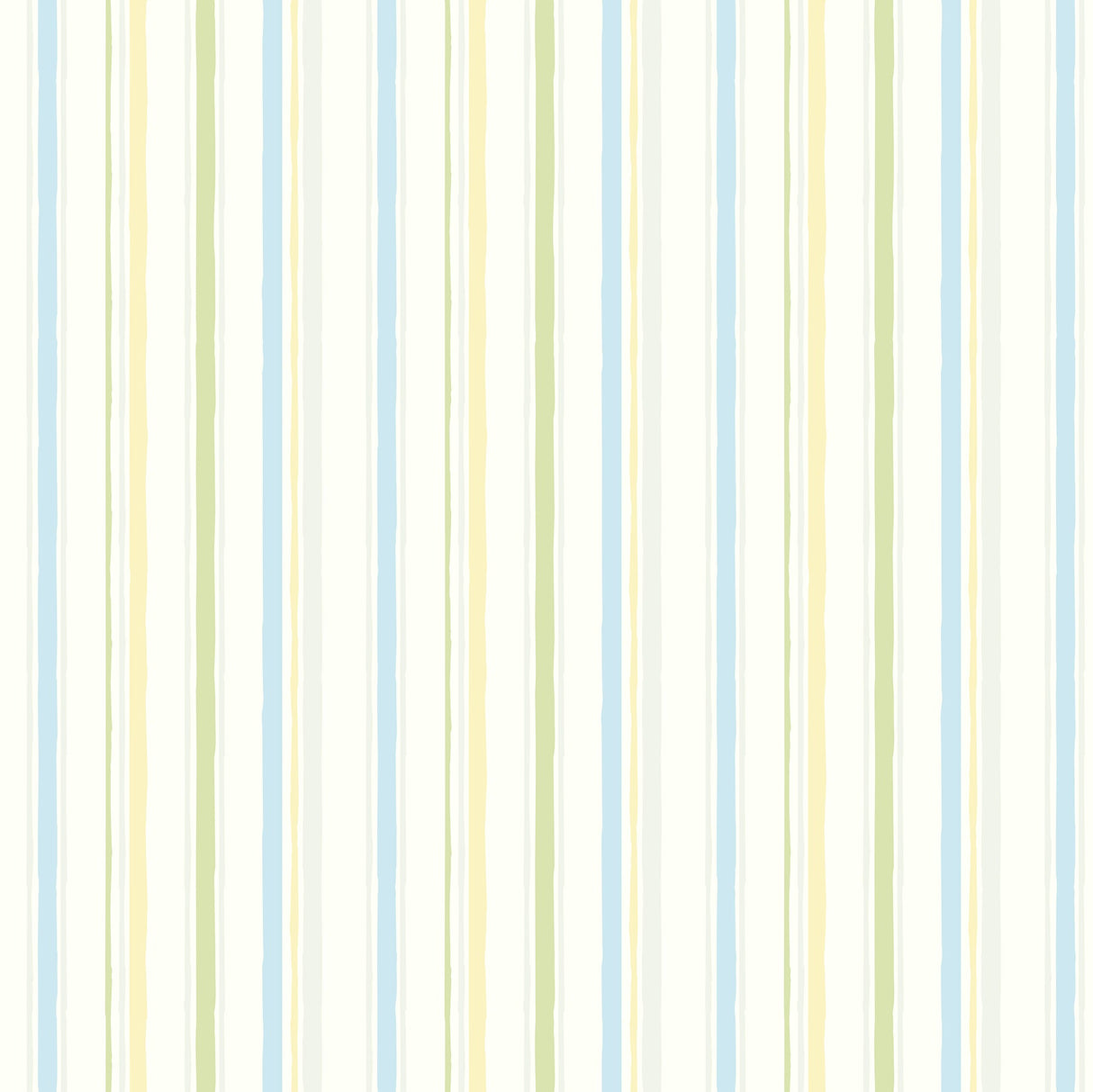Chesapeake HAS01293 Macey Yellow Wiggle Stripe Wallpaper