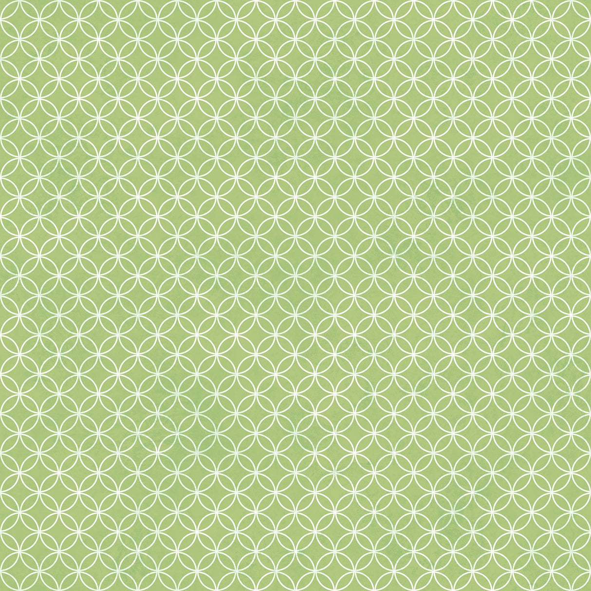 Chesapeake HAS01304 Leena Green Loopy Hoops Wallpaper