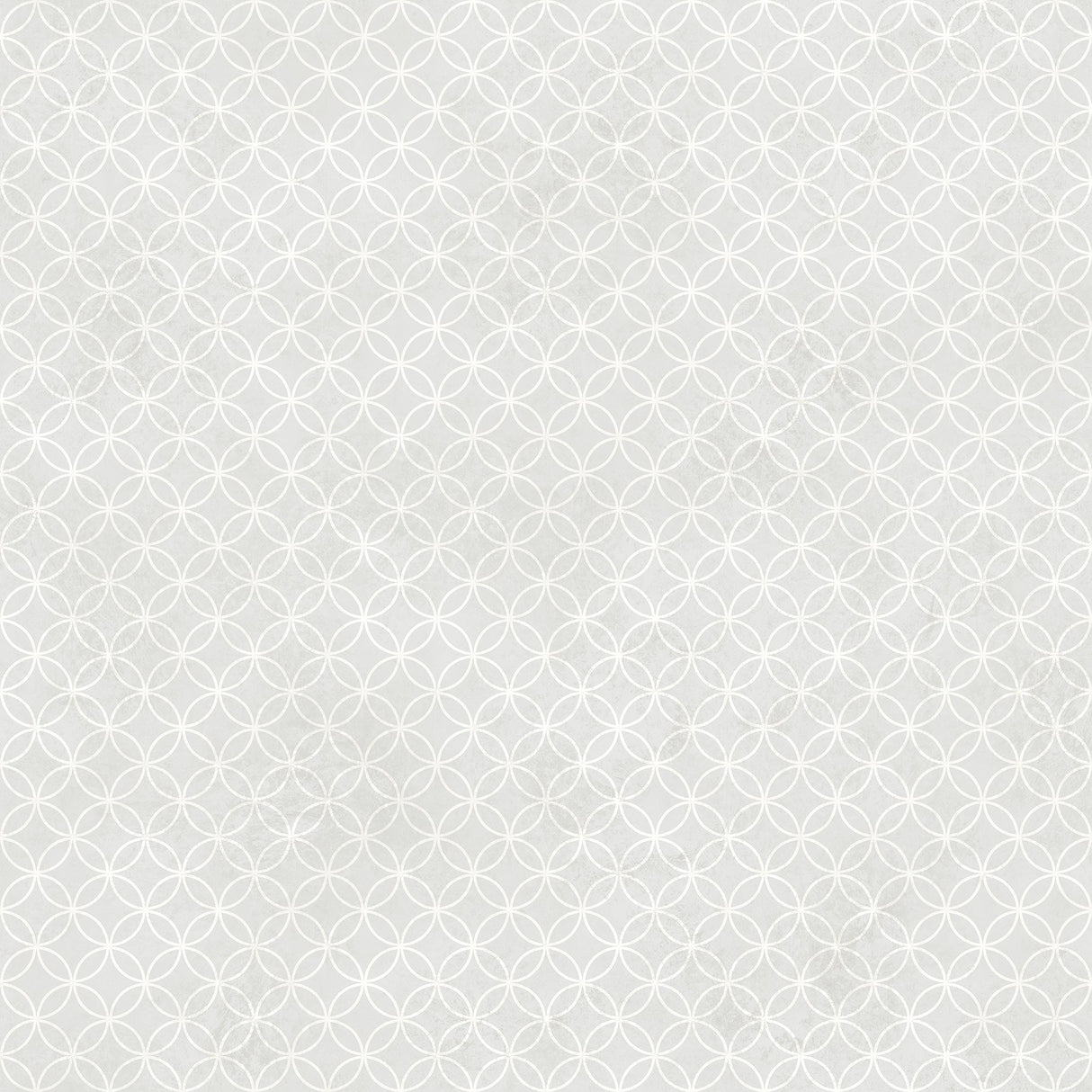 Chesapeake HAS01305 Leena Grey Loopy Hoops Wallpaper