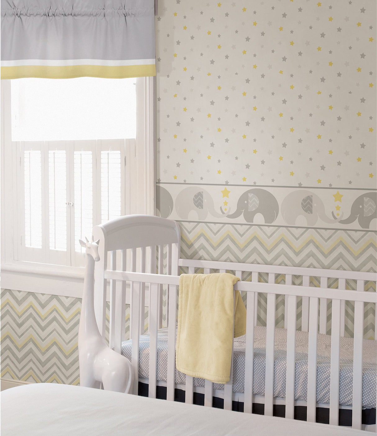 Chesapeake HAS01321 Yoni Grey Dancing Stars Wallpaper