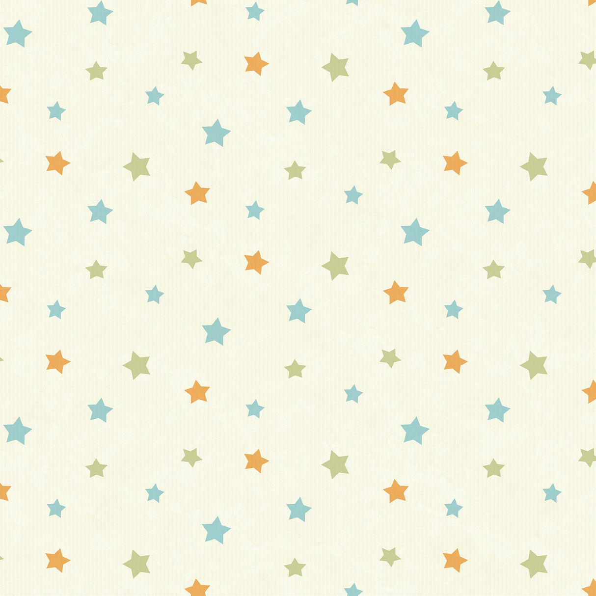 Chesapeake HAS01322 Yoni Orange Dancing Stars Wallpaper