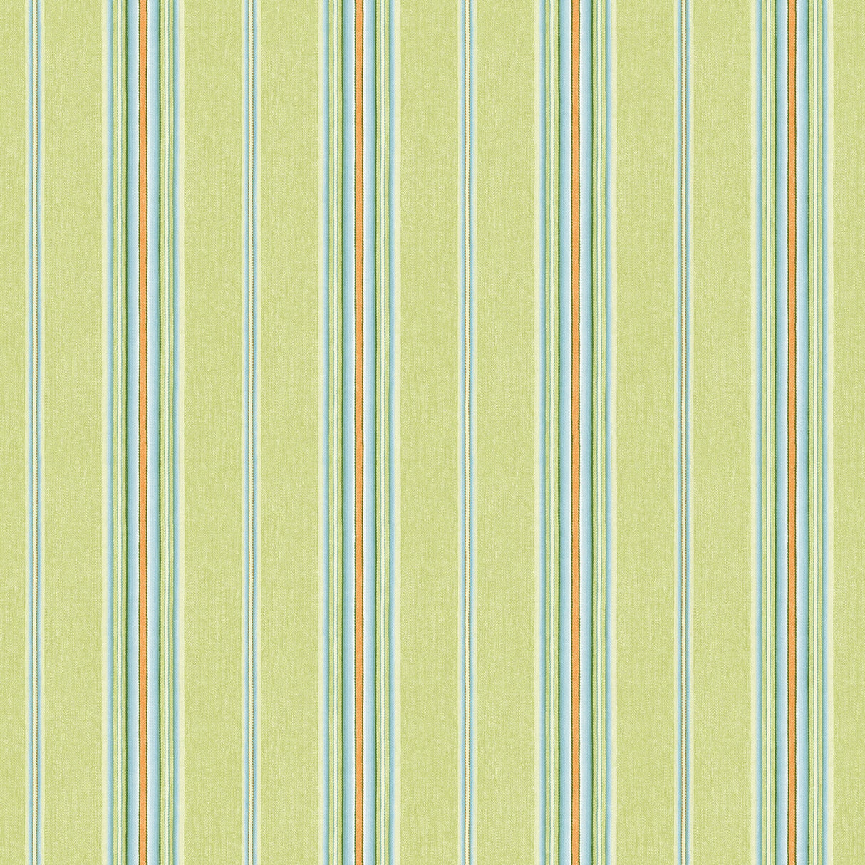 Chesapeake HAS491012 Kylie Green Cabin Stripe Wallpaper