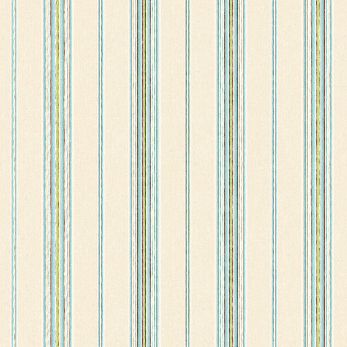 Chesapeake HAS491013 Kylie Aqua Cabin Stripe Wallpaper