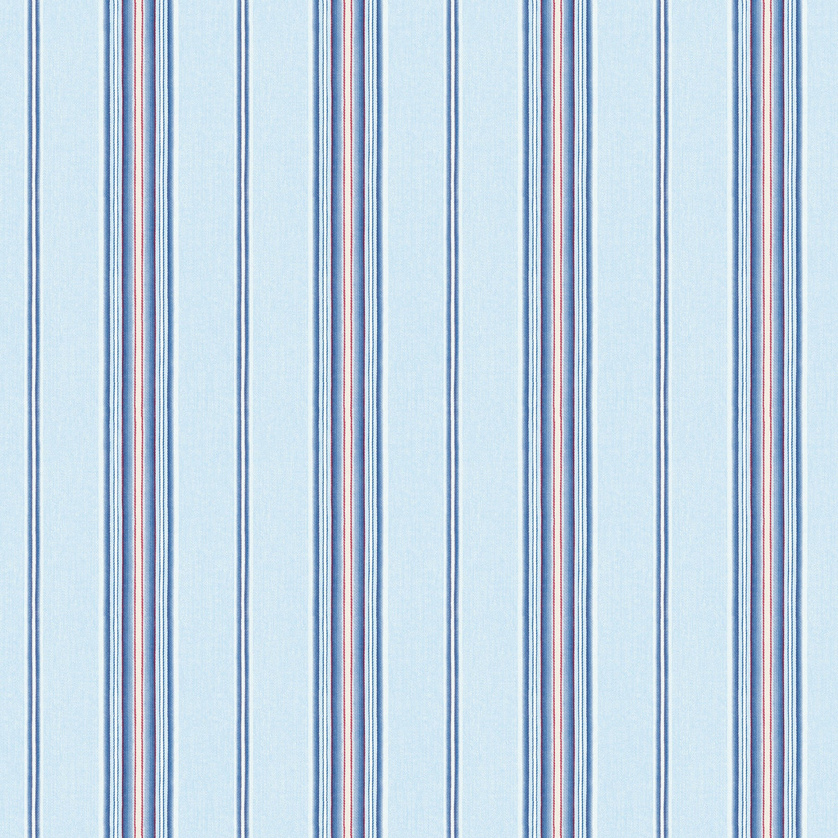 Chesapeake HAS491014 Kylie Navy Cabin Stripe Wallpaper