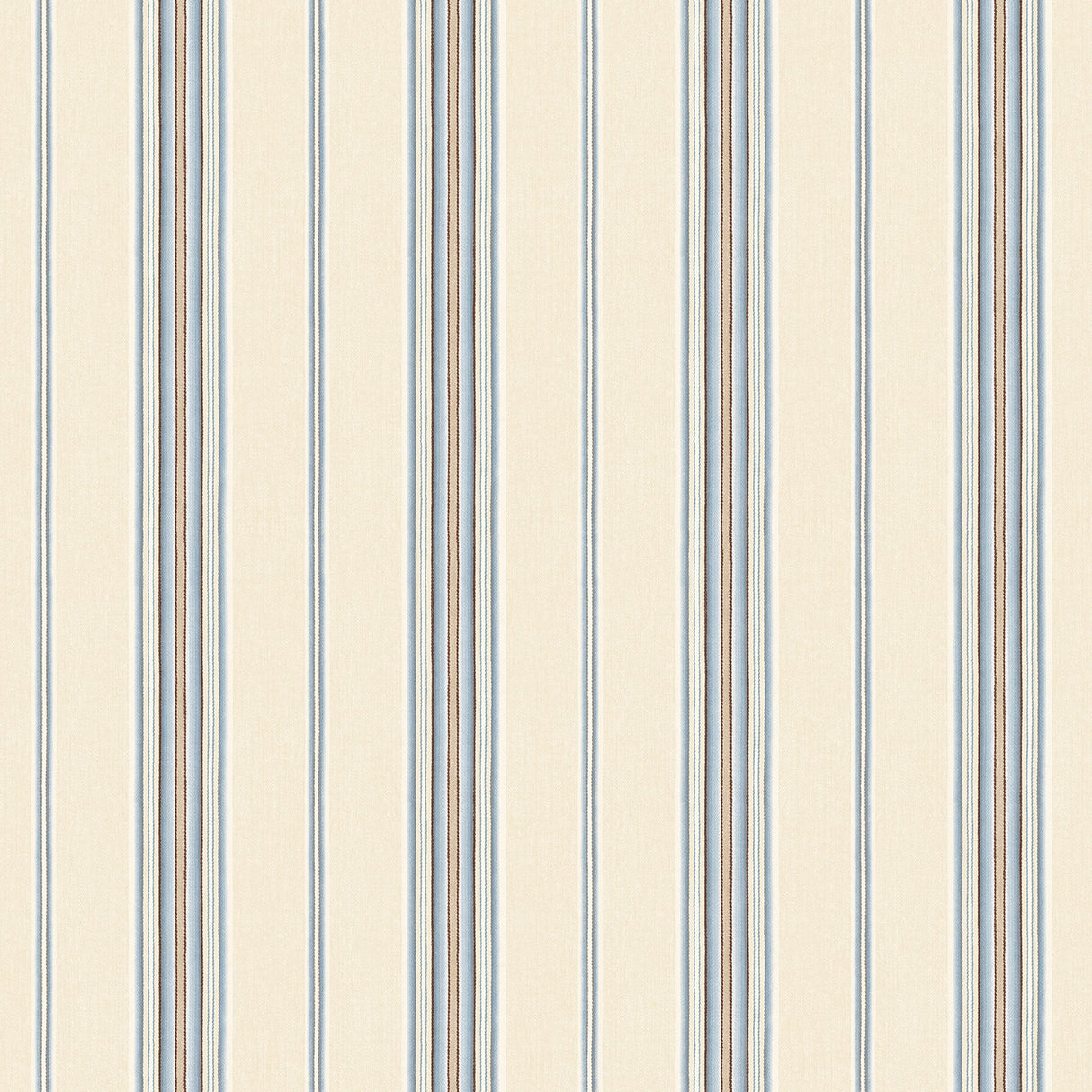 Chesapeake HAS491015 Kylie Denim Cabin Stripe Wallpaper
