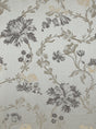 Scalamandre HB 0002HA83 PEWTER MALLORCAN GARDEN Fabric - Eade's Wallpaper