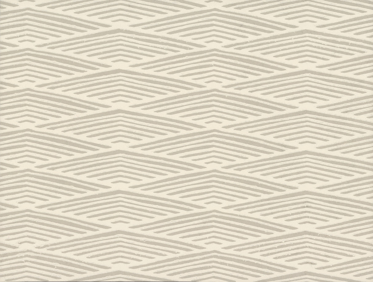 York HC7510 Lofty Peaks Grey Wallpaper