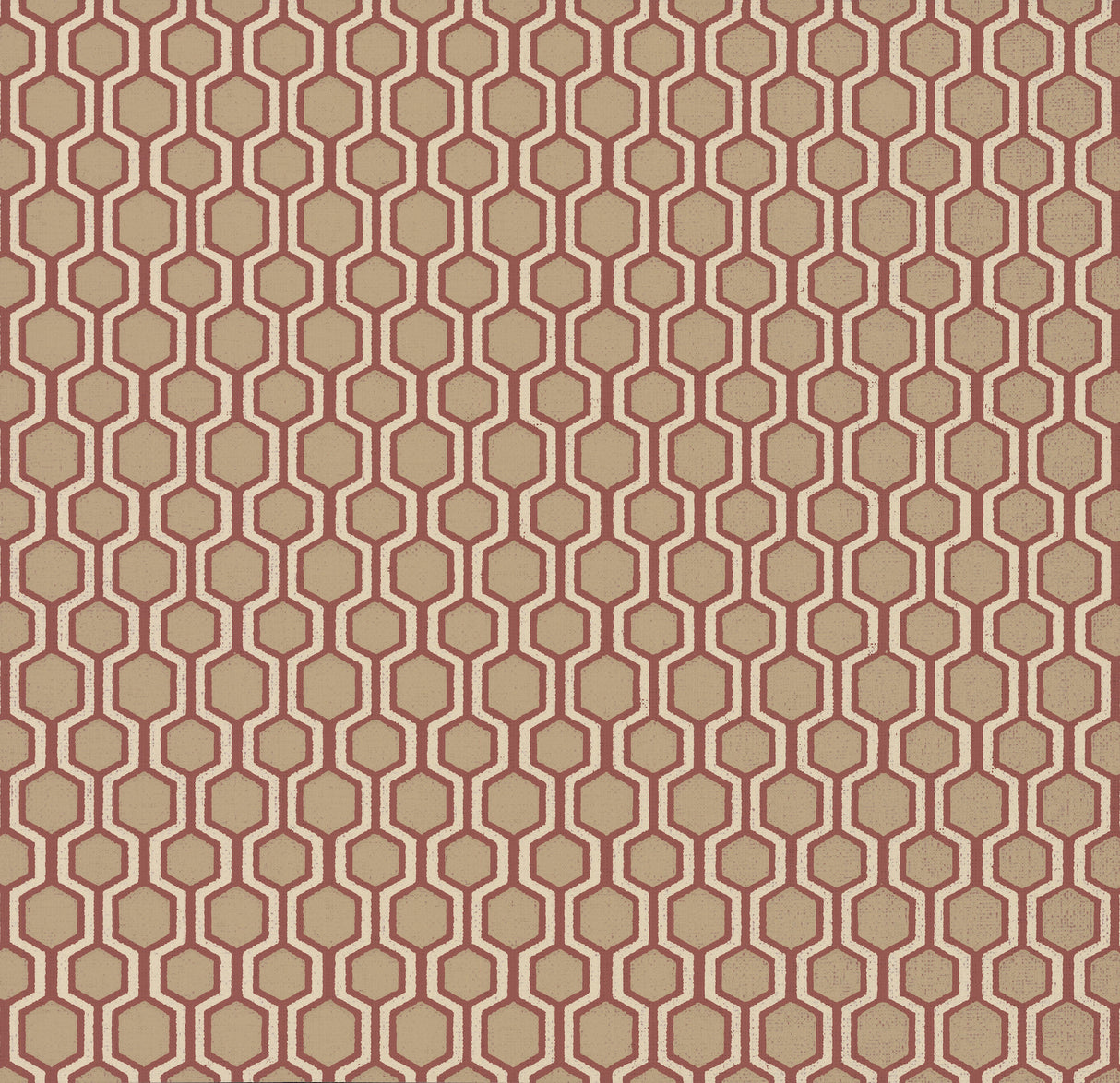 York HC7534 Bee Sweet Red Wallpaper