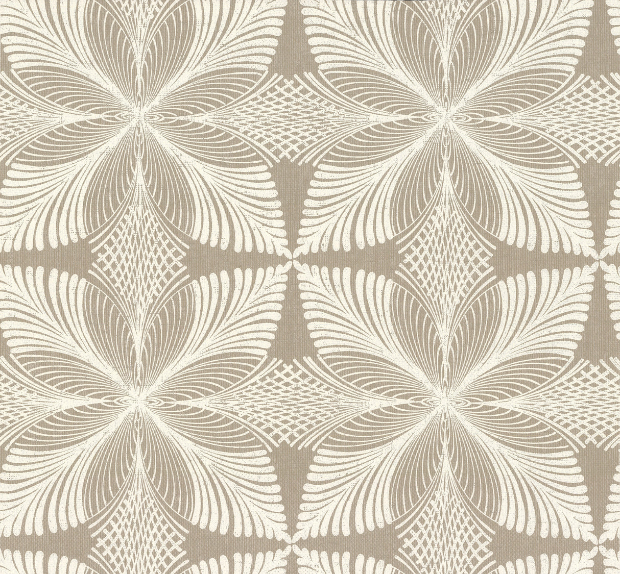 York HC7543 Roulettes Tan Metallic Wallpaper