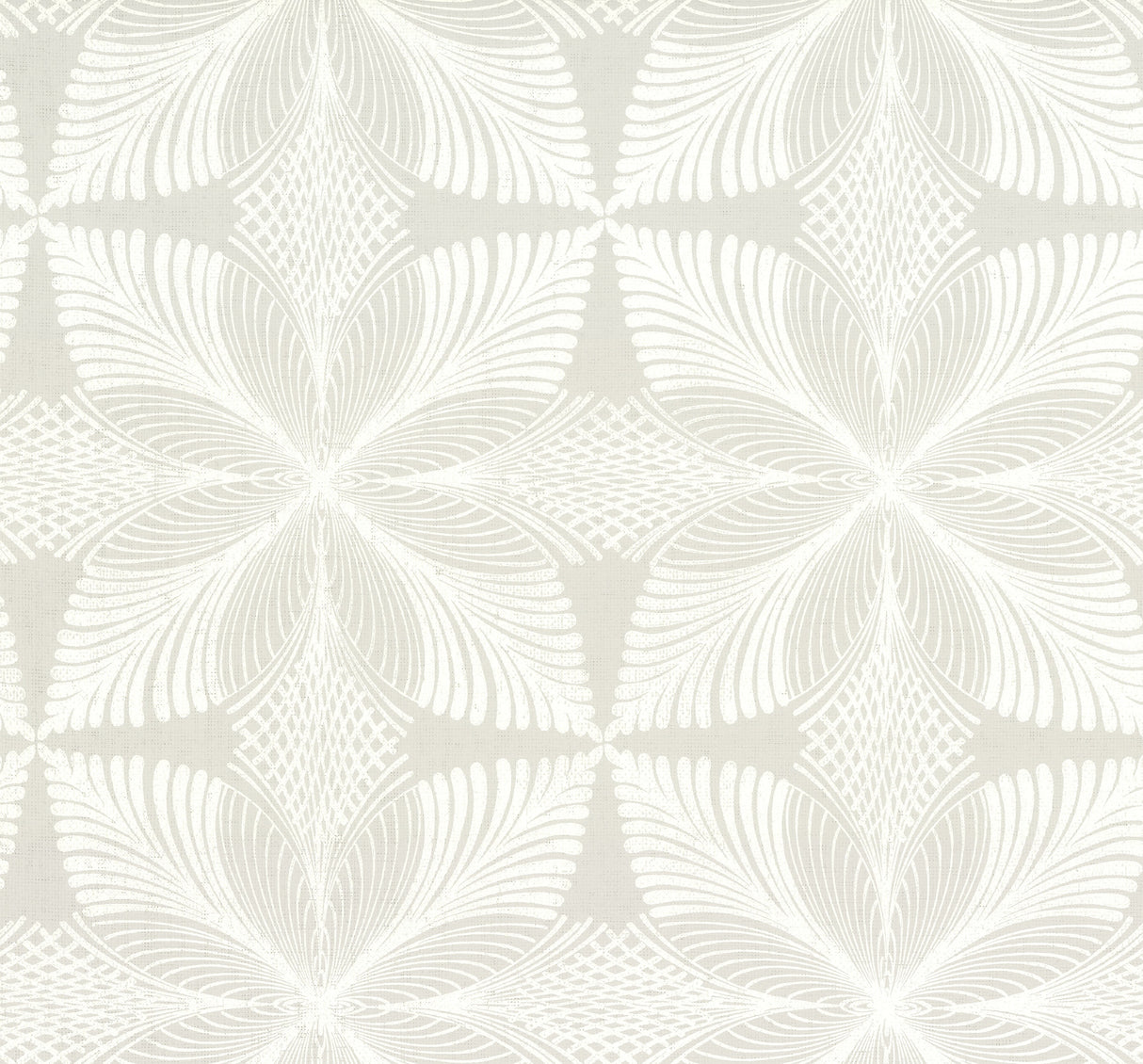 York HC7544 Roulettes Grey & White Wallpaper