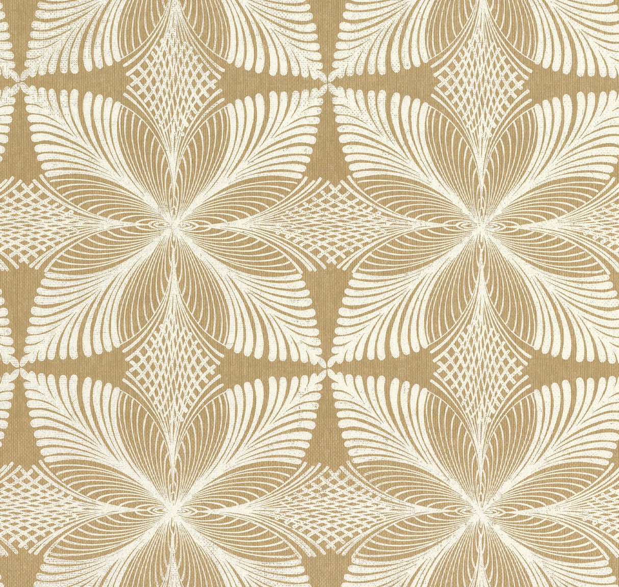 York HC7545 Roulettes Gold Wallpaper