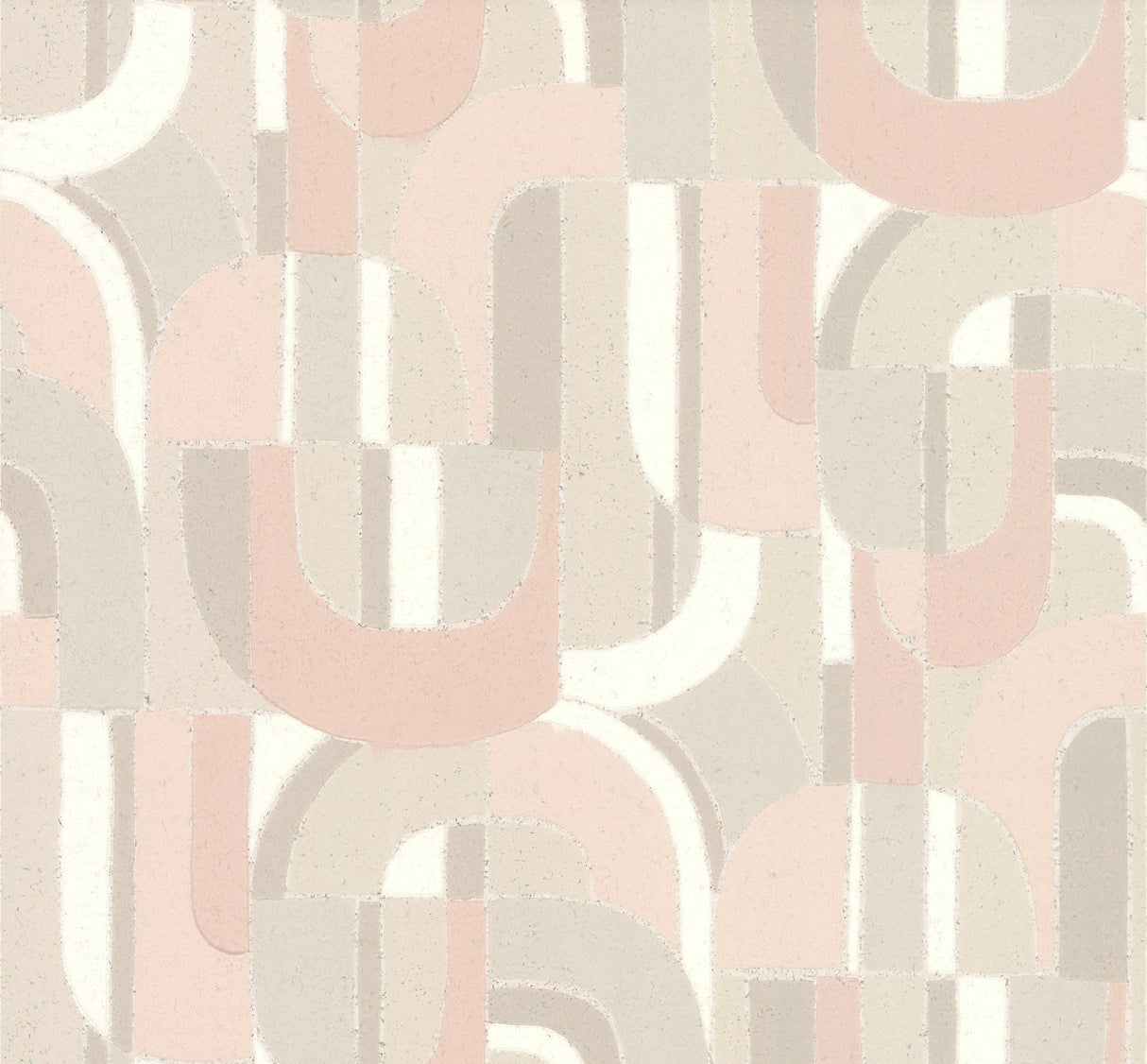 York HC7598 Sculpture Garden Pink & Cream Wallpaper