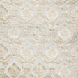 Scalamandre HC 0003CAST IVORY CASTELLET SHEER Fabric - Eade's Wallpaper