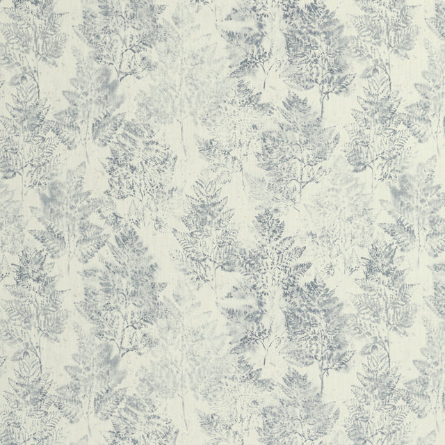 KRAVET BASICS HEIKI FERN.11.0 HEIKI FERN SILVER Fabric - Eade's Wallpaper
