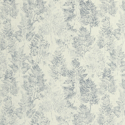KRAVET BASICS HEIKI FERN.11.0 HEIKI FERN SILVER Fabric - Eade's Wallpaper
