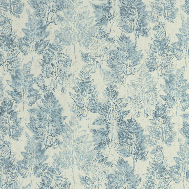 KRAVET BASICS HEIKI FERN.5.0 HEIKI FERN LAPIS Fabric - Eade's Wallpaper