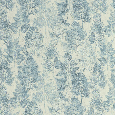 KRAVET BASICS HEIKI FERN.5.0 HEIKI FERN LAPIS Fabric - Eade's Wallpaper