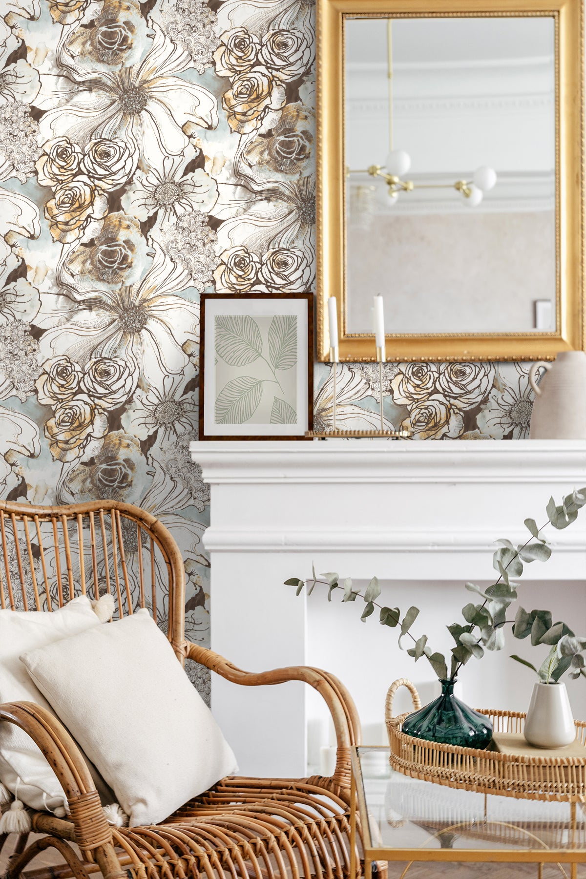 Harry & Grace HG10106 Wallpaper - Eade's Wallpaper & Fabric