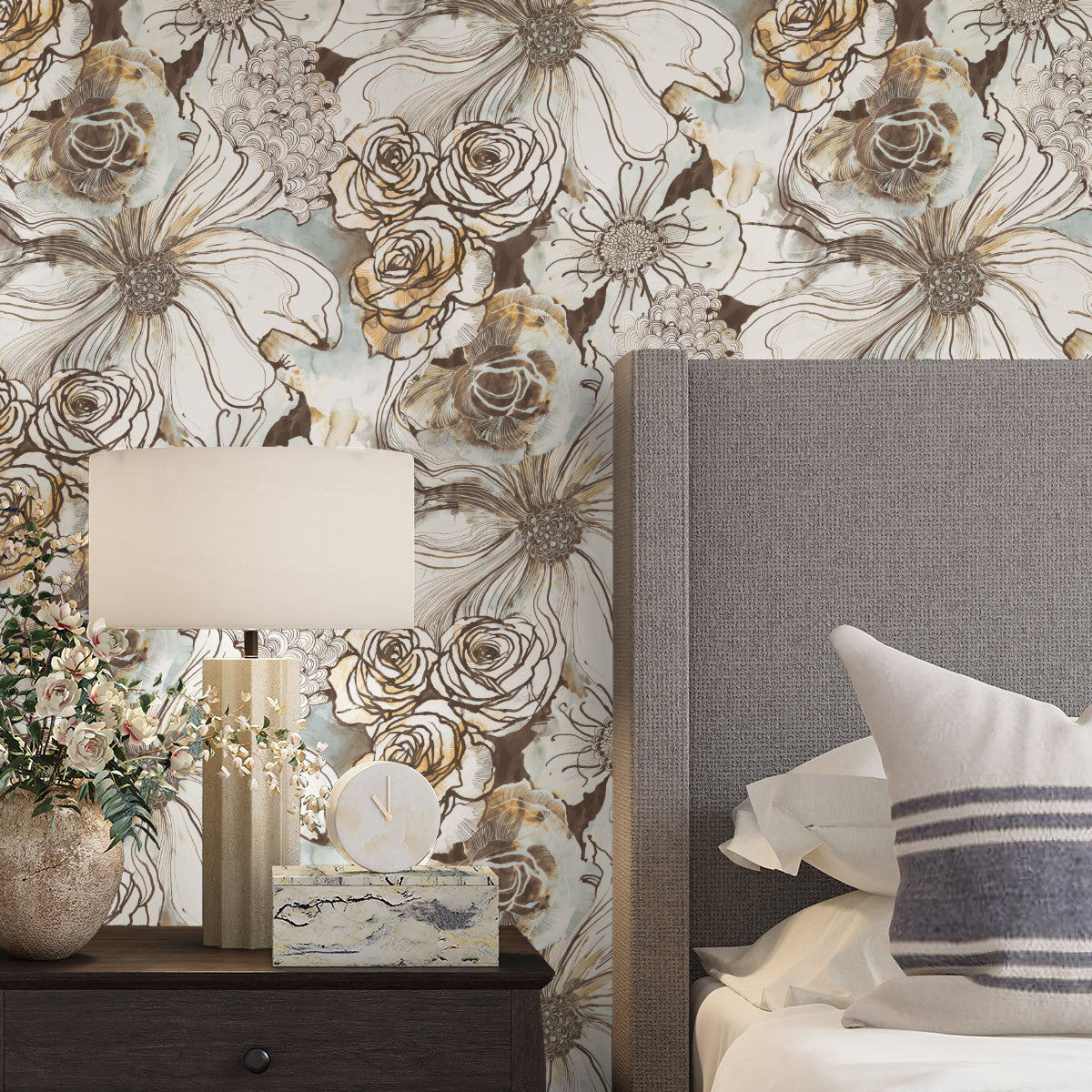 Harry & Grace HG10106 Wallpaper - Eade's Wallpaper & Fabric