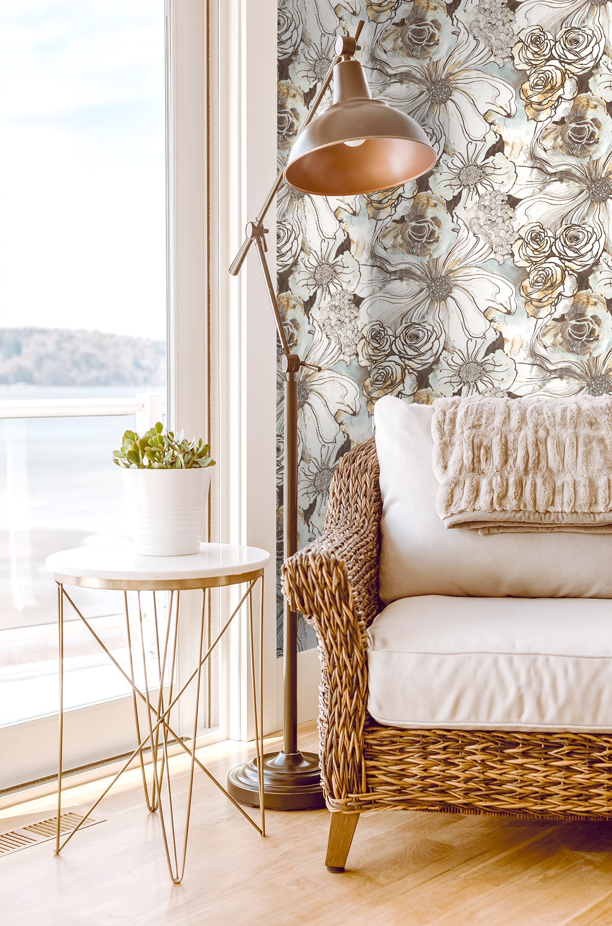 Harry & Grace HG10106 Wallpaper - Eade's Wallpaper & Fabric