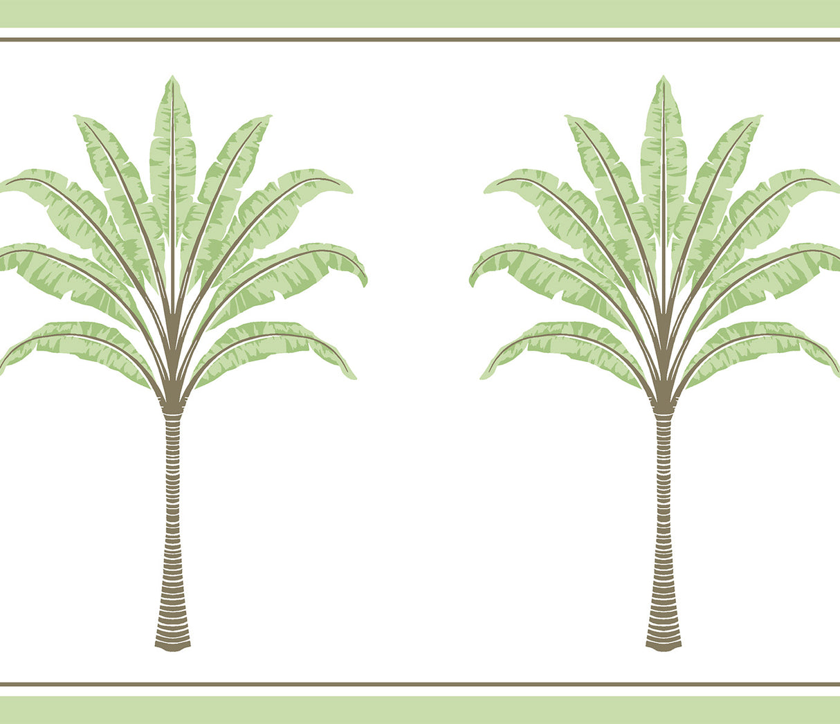 Harry&Grace HG10804B Montgomery Palm Border