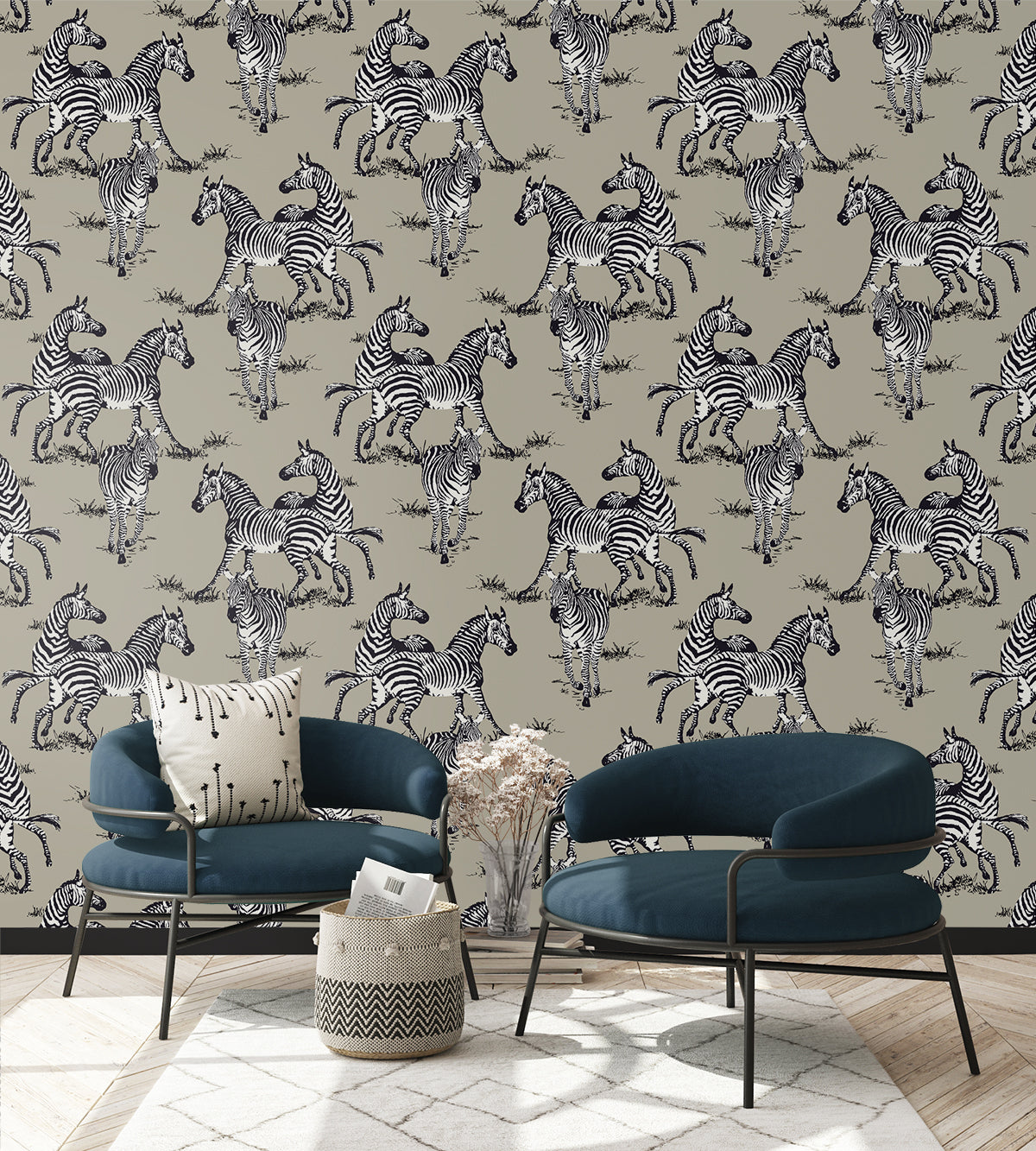 Harry & Grace HG11110 Wallpaper - Eade's Wallpaper & Fabric