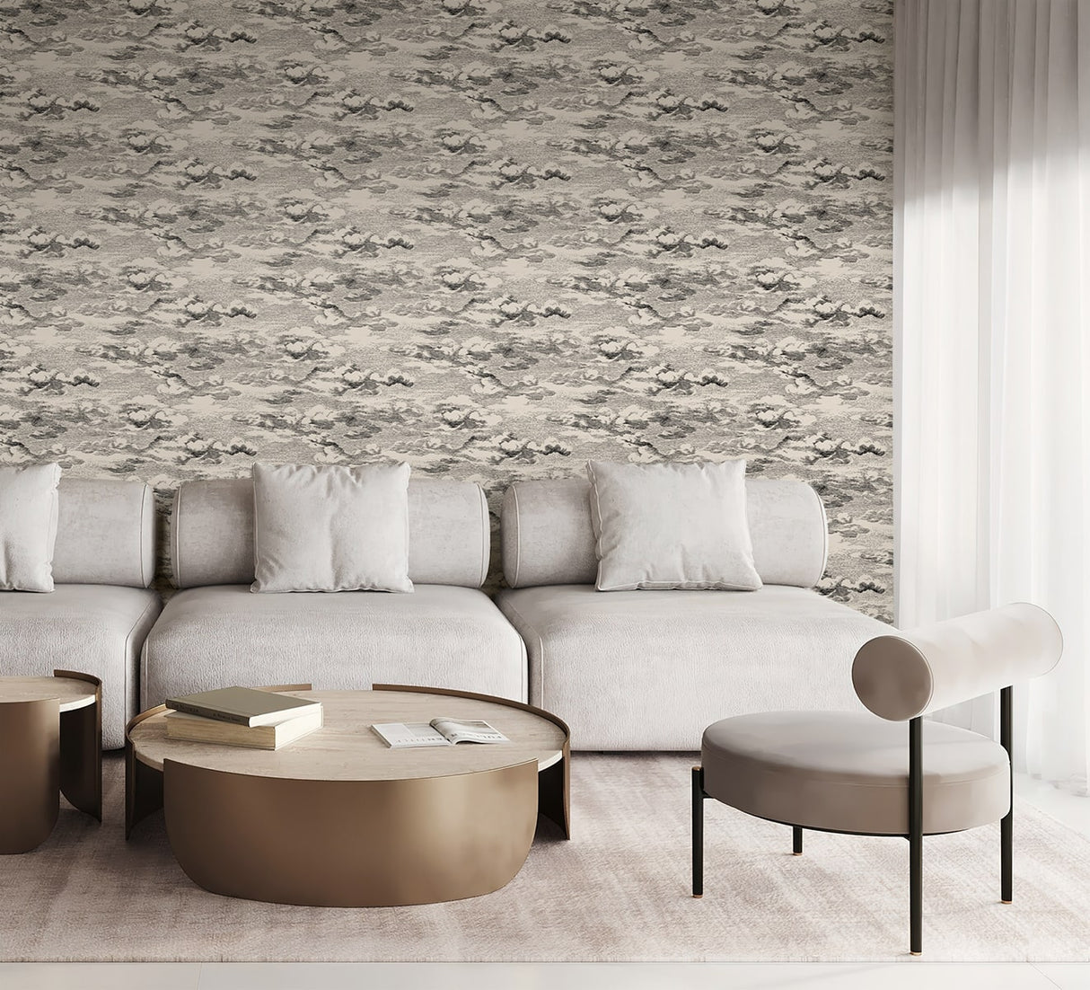 Harry & Grace HG11210 Wallpaper - Eade's Wallpaper & Fabric