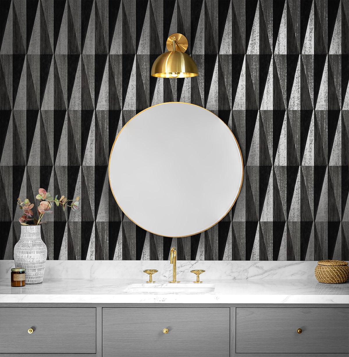 Harry & Grace HG11500 Wallpaper - Eade's Wallpaper & Fabric