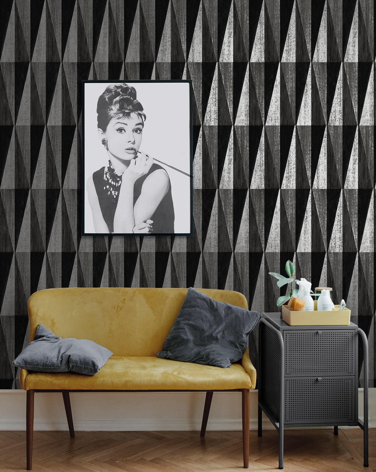 Harry & Grace HG11500 Wallpaper - Eade's Wallpaper & Fabric