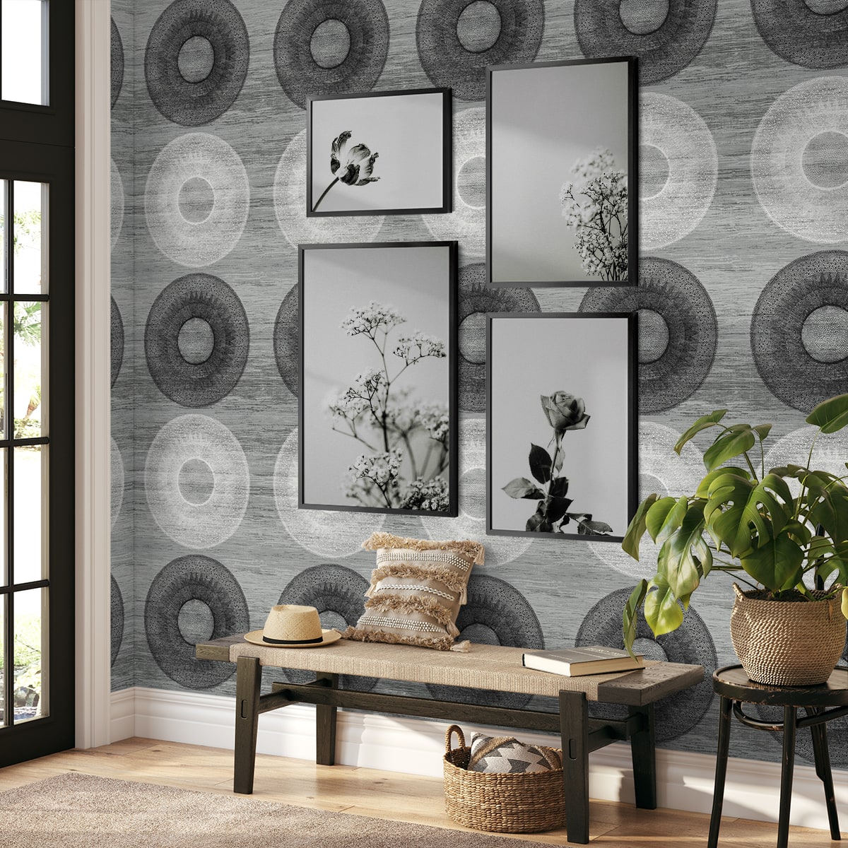 Harry & Grace HG11600 Wallpaper - Eade's Wallpaper & Fabric