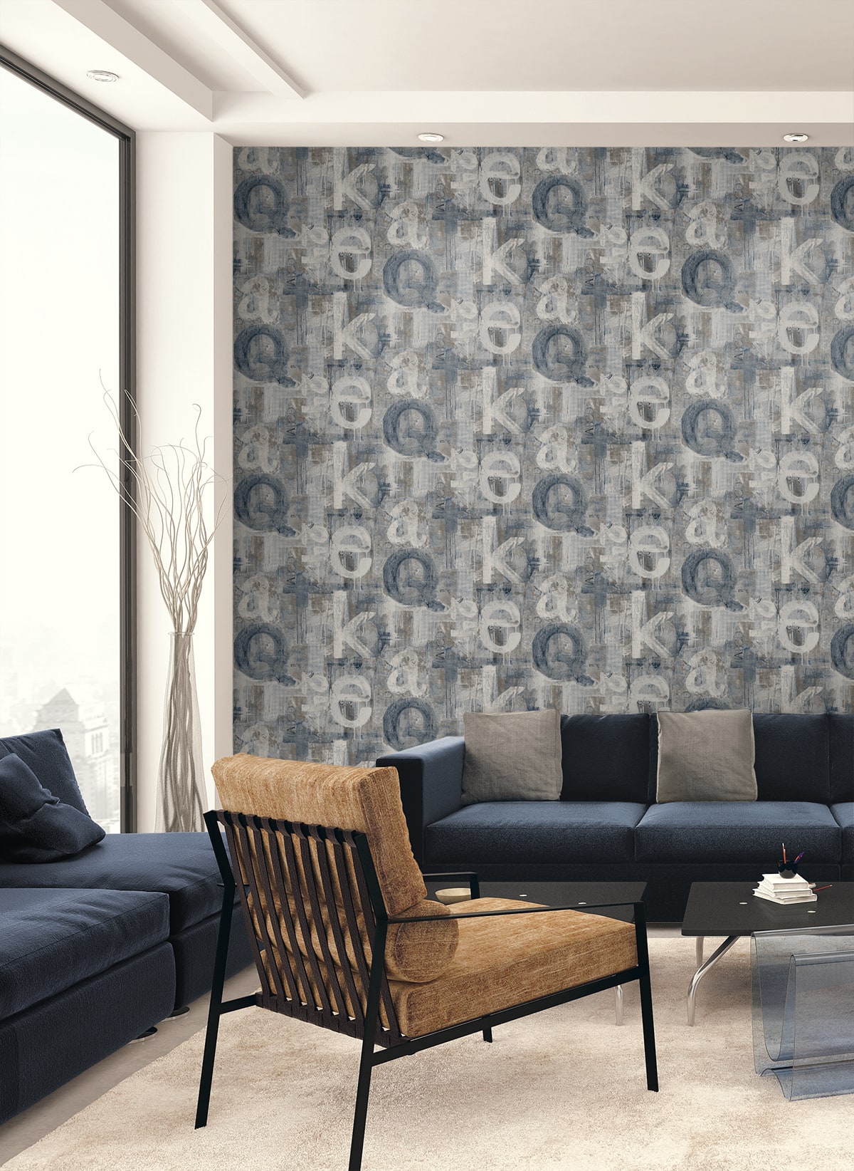Harry & Grace HG12002 Wallpaper - Eade's Wallpaper & Fabric