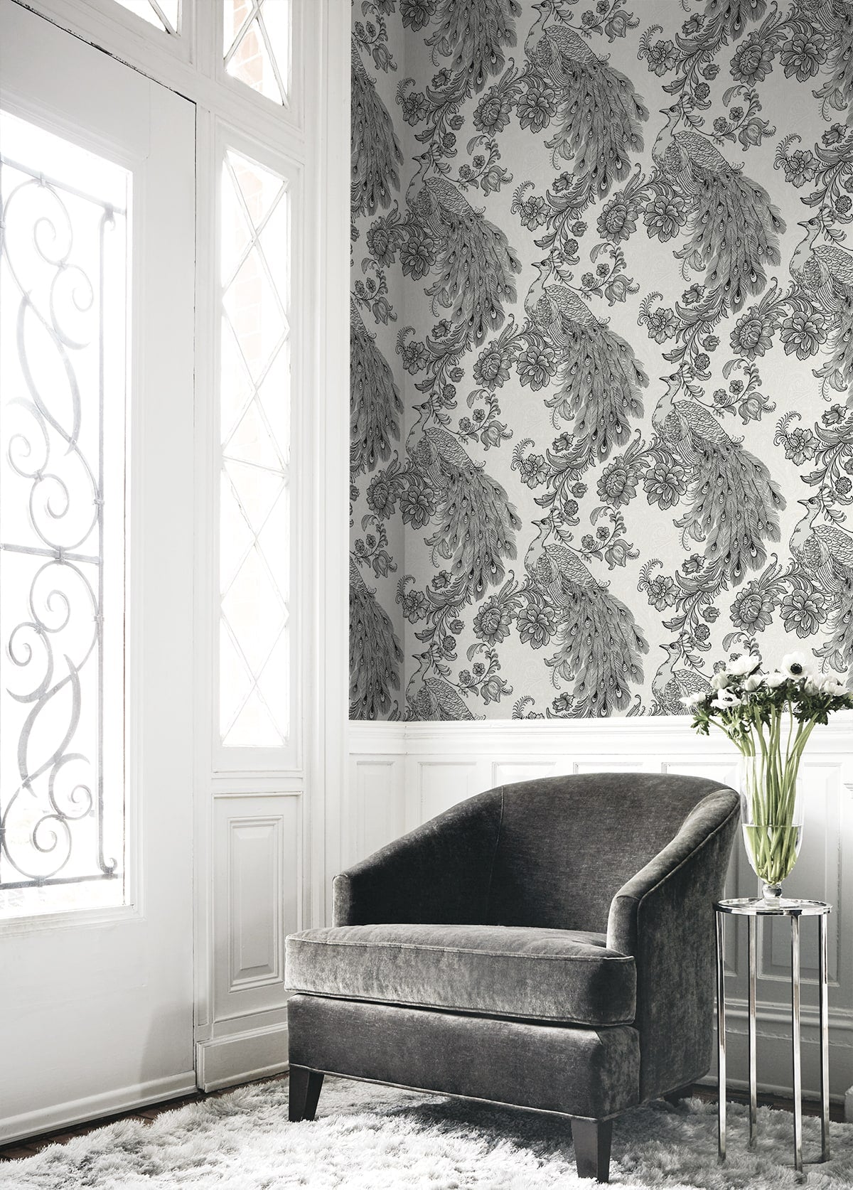 Harry & Grace HG12200NG Wallpaper - Eade's Wallpaper & Fabric