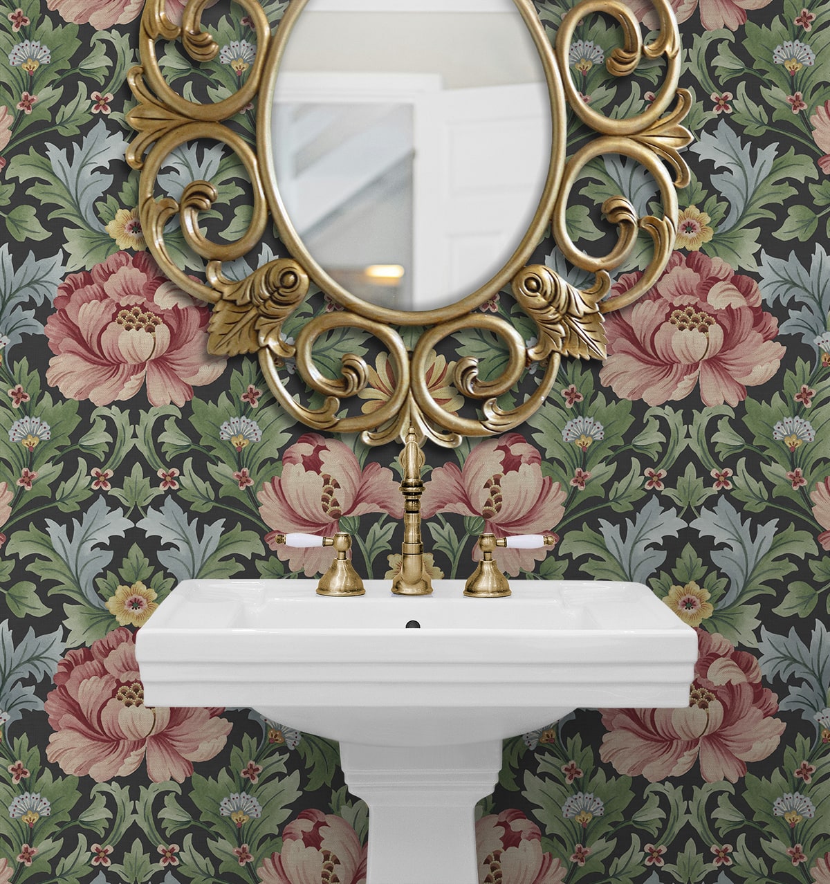 Harry & Grace HG12601 Wallpaper - Eade's Wallpaper & Fabric
