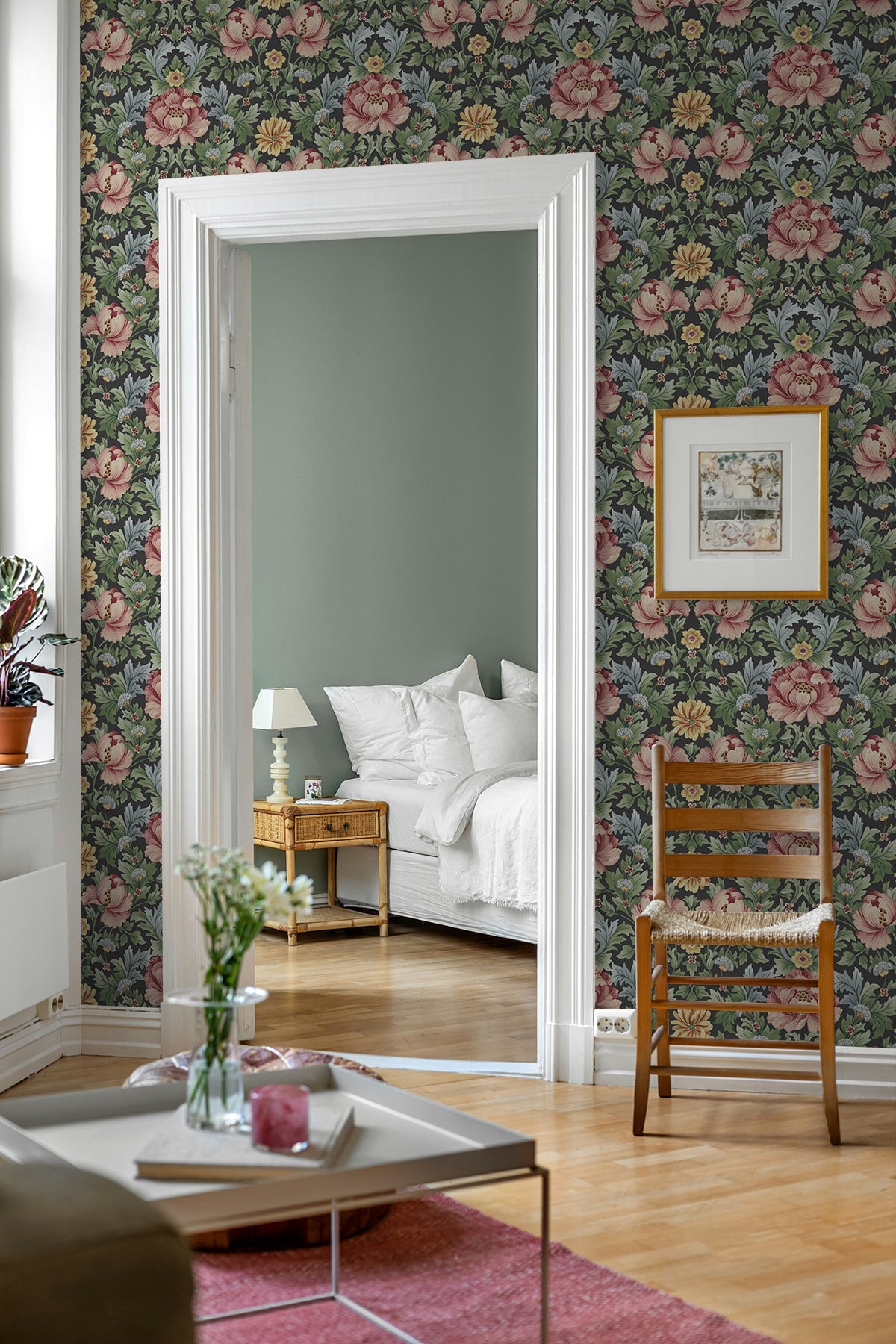 Harry & Grace HG12601 Wallpaper - Eade's Wallpaper & Fabric