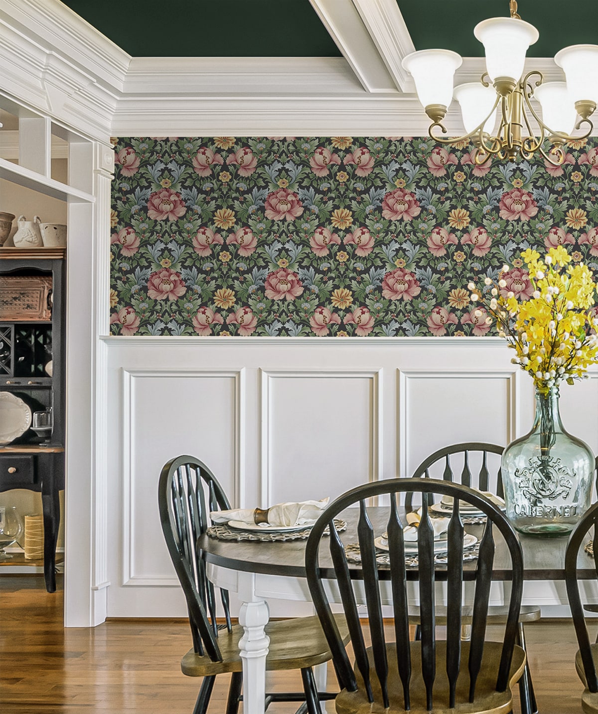 Harry & Grace HG12601 Wallpaper - Eade's Wallpaper & Fabric