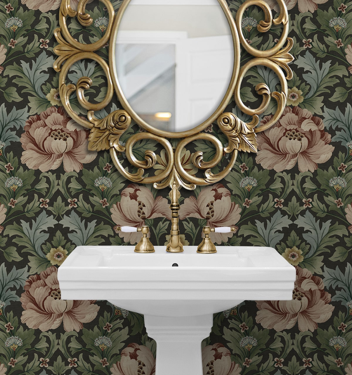 Harry & Grace HG12606 Wallpaper - Eade's Wallpaper & Fabric