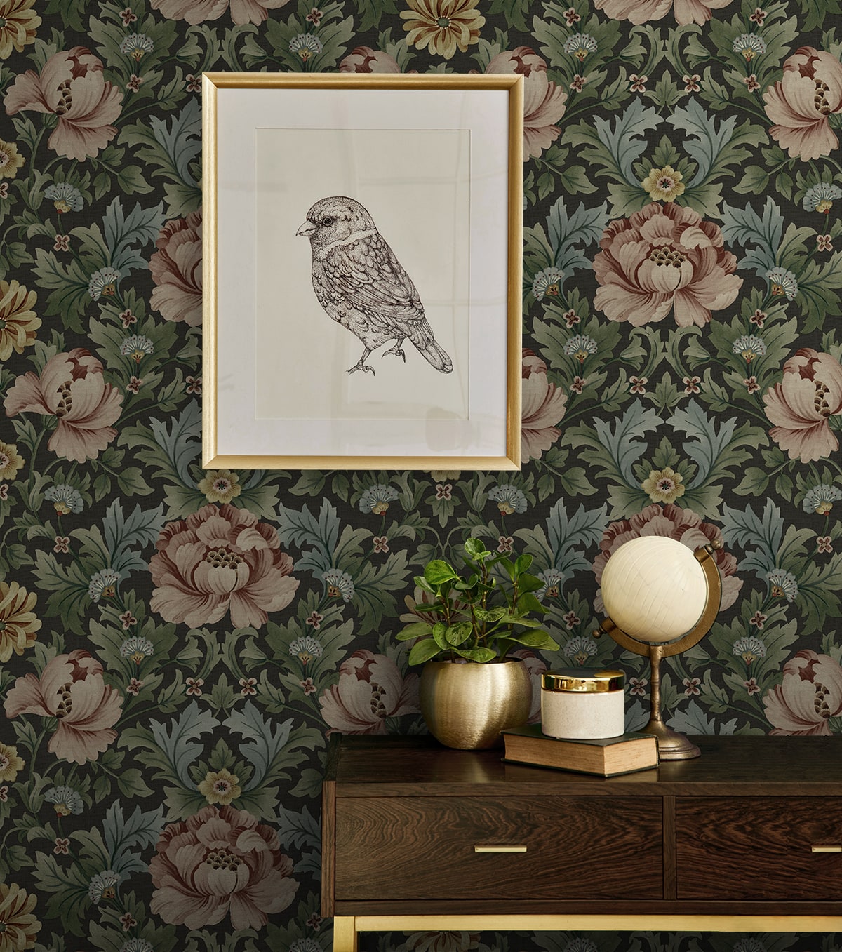 Harry & Grace HG12606 Wallpaper - Eade's Wallpaper & Fabric