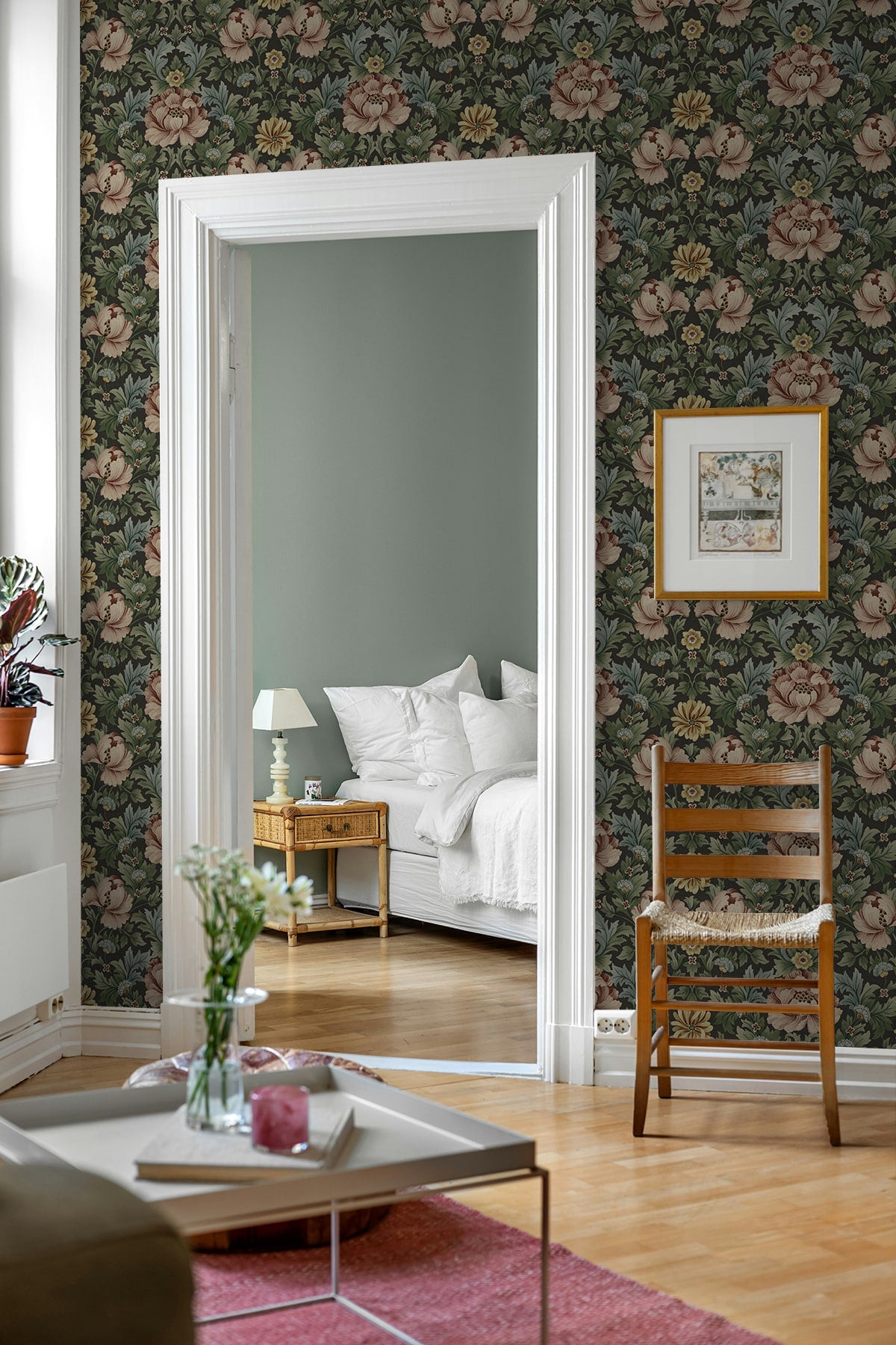 Harry & Grace HG12606 Wallpaper - Eade's Wallpaper & Fabric