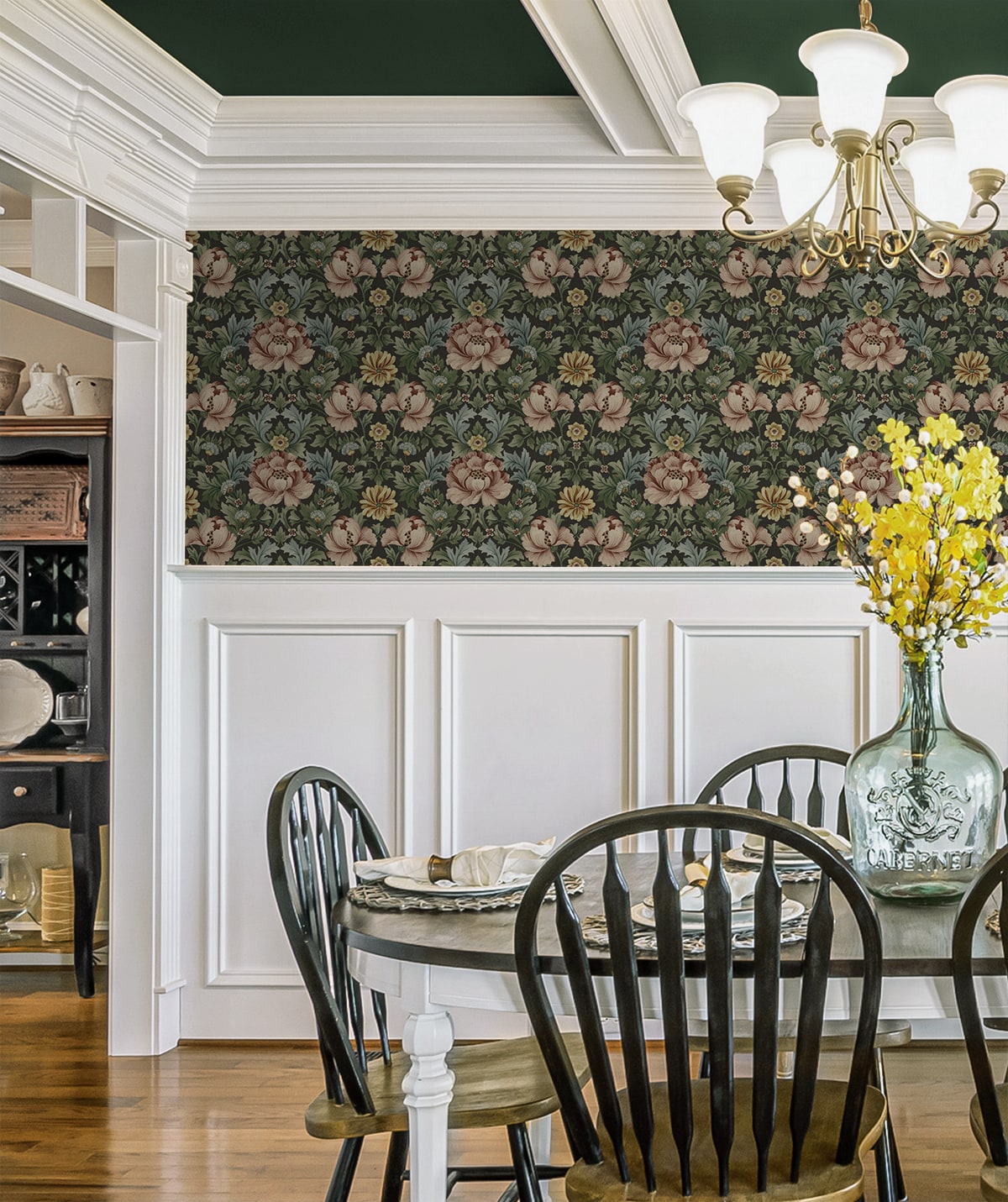 Harry & Grace HG12606 Wallpaper - Eade's Wallpaper & Fabric