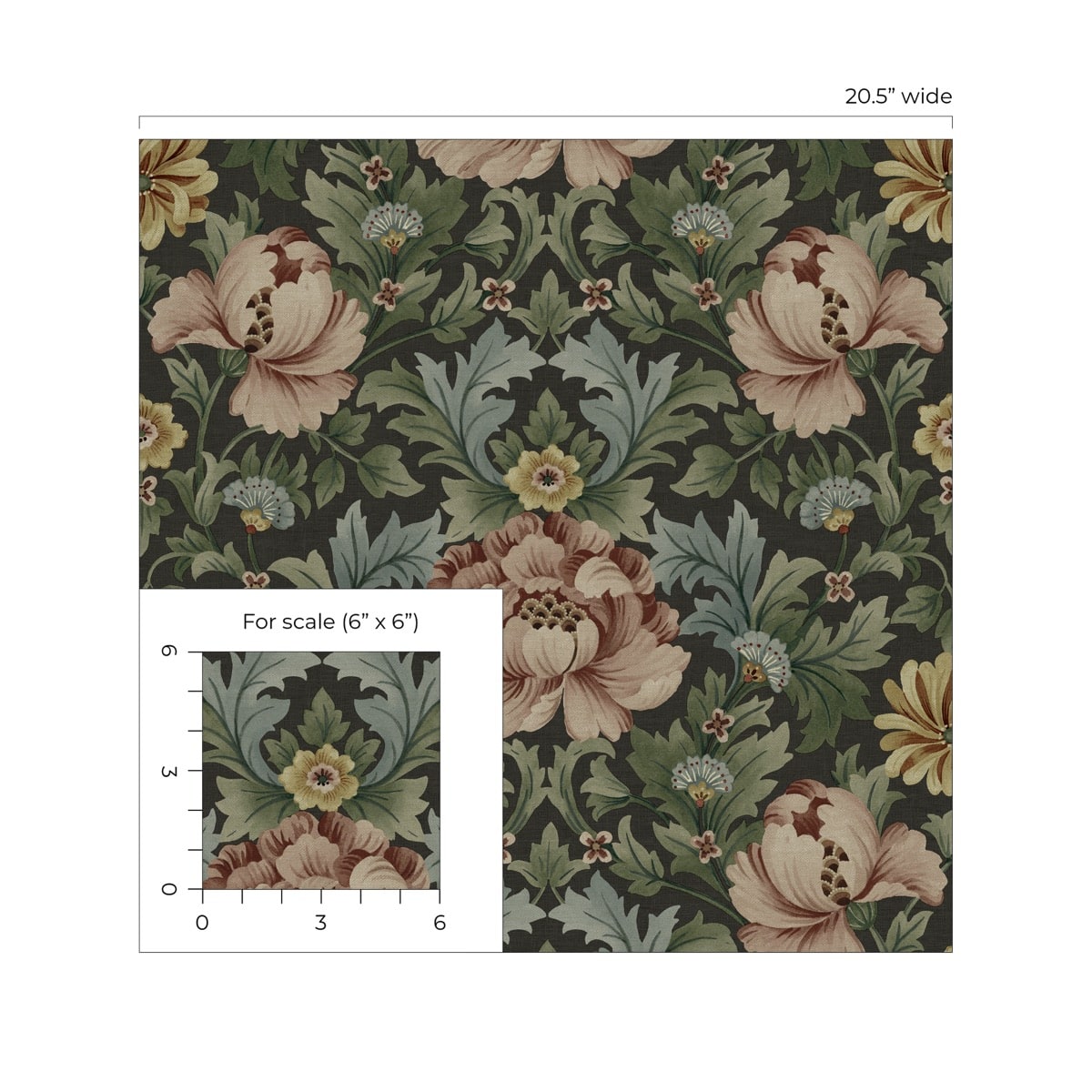 Harry & Grace HG12606 Wallpaper - Eade's Wallpaper & Fabric
