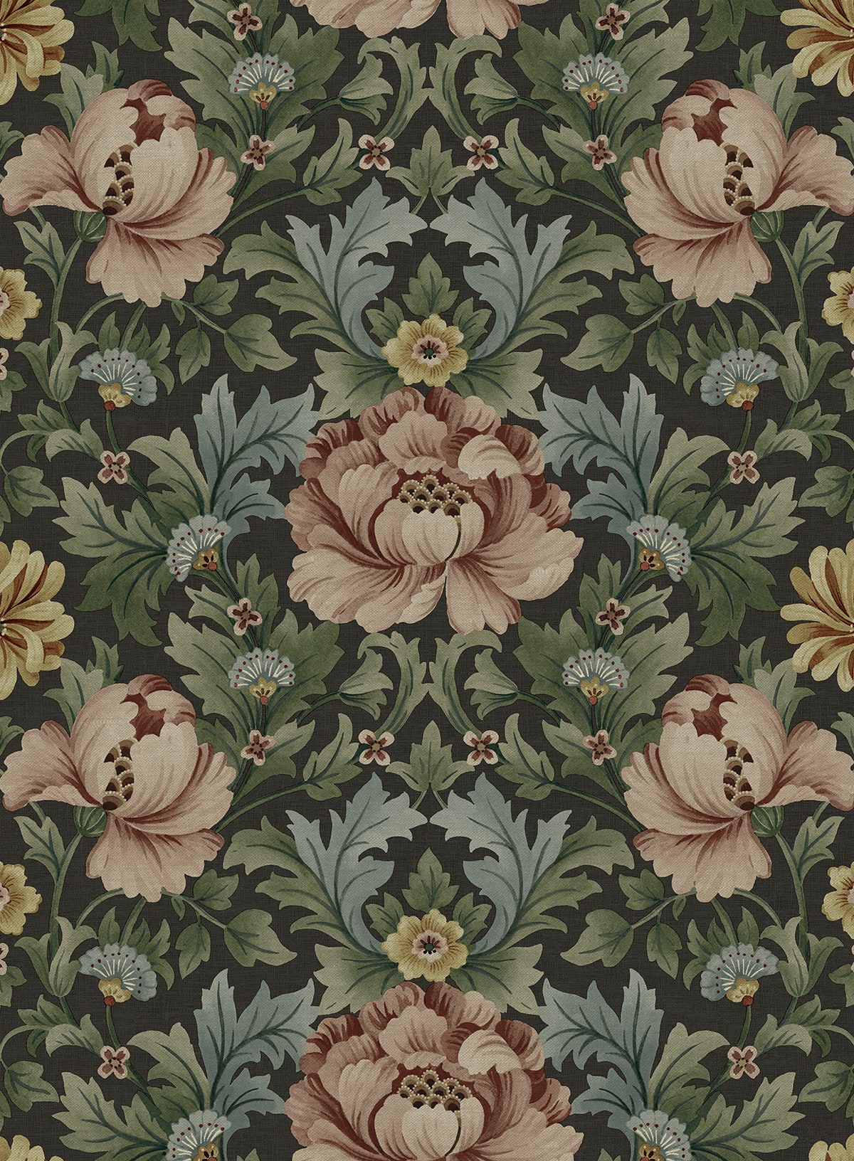 Harry & Grace HG12606 Wallpaper - Eade's Wallpaper & Fabric