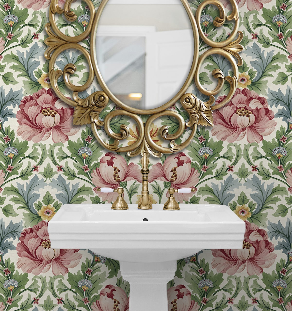 Harry & Grace HG12611 Wallpaper - Eade's Wallpaper & Fabric