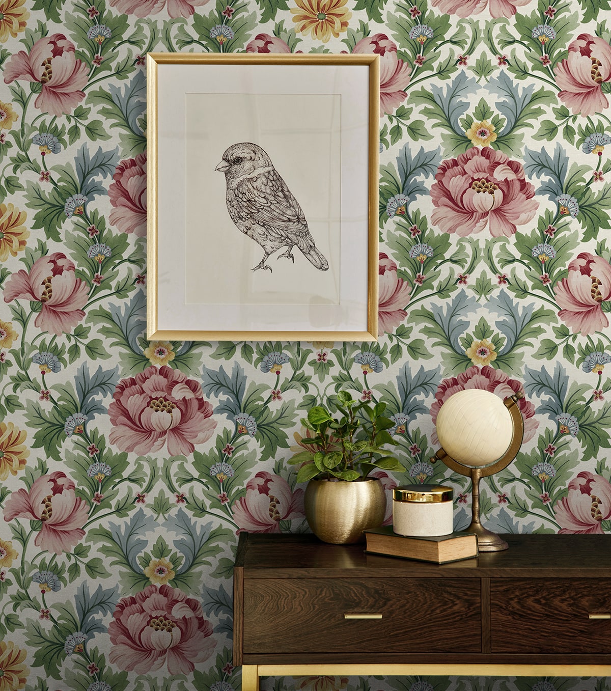 Harry & Grace HG12611 Wallpaper - Eade's Wallpaper & Fabric