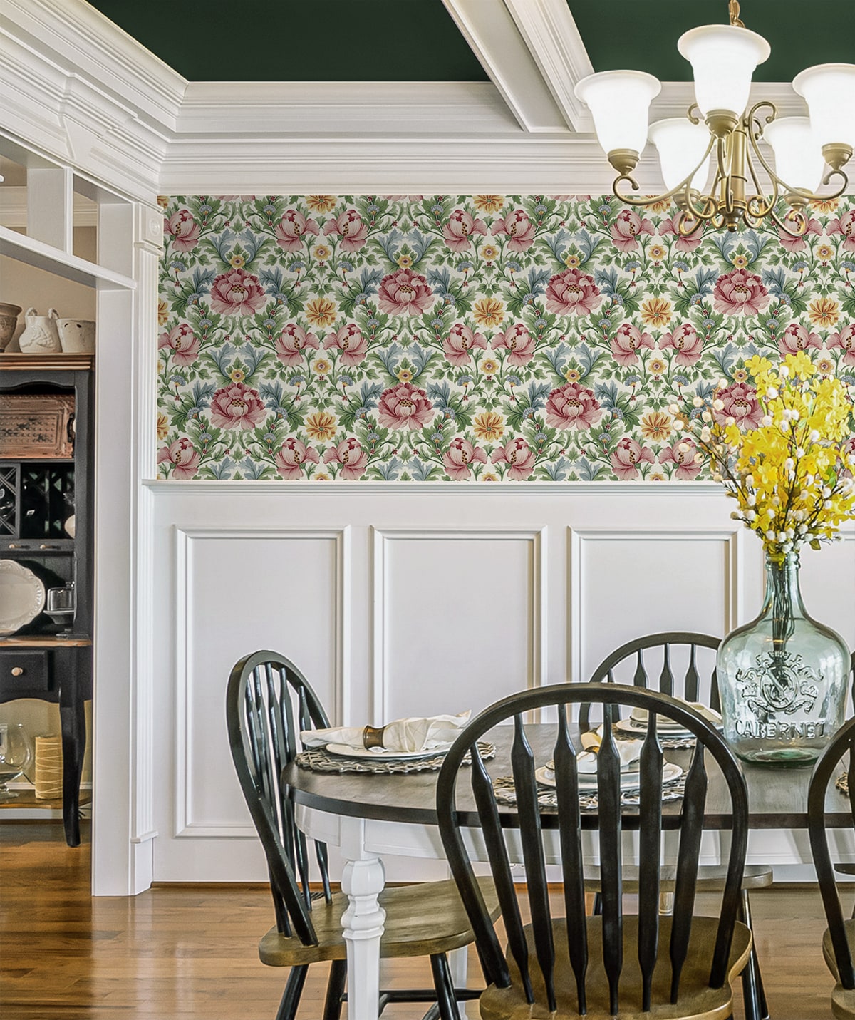 Harry & Grace HG12611 Wallpaper - Eade's Wallpaper & Fabric