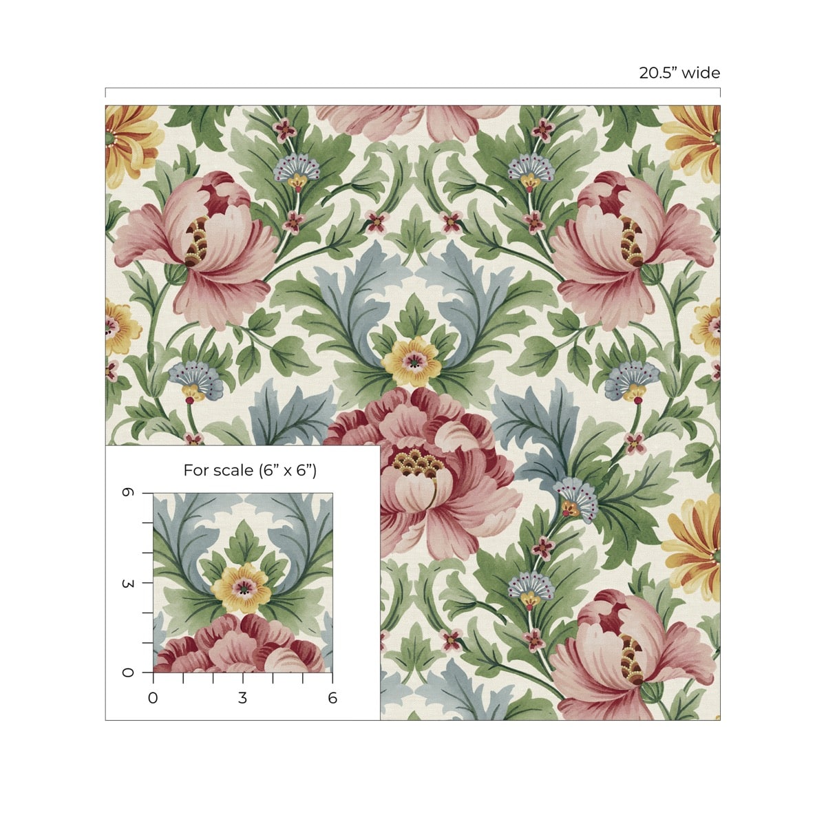 Harry & Grace HG12611 Wallpaper - Eade's Wallpaper & Fabric