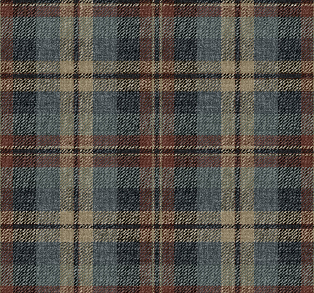 Harry & Grace HG13111 Thornbury Tailored Plaid Wallpaper