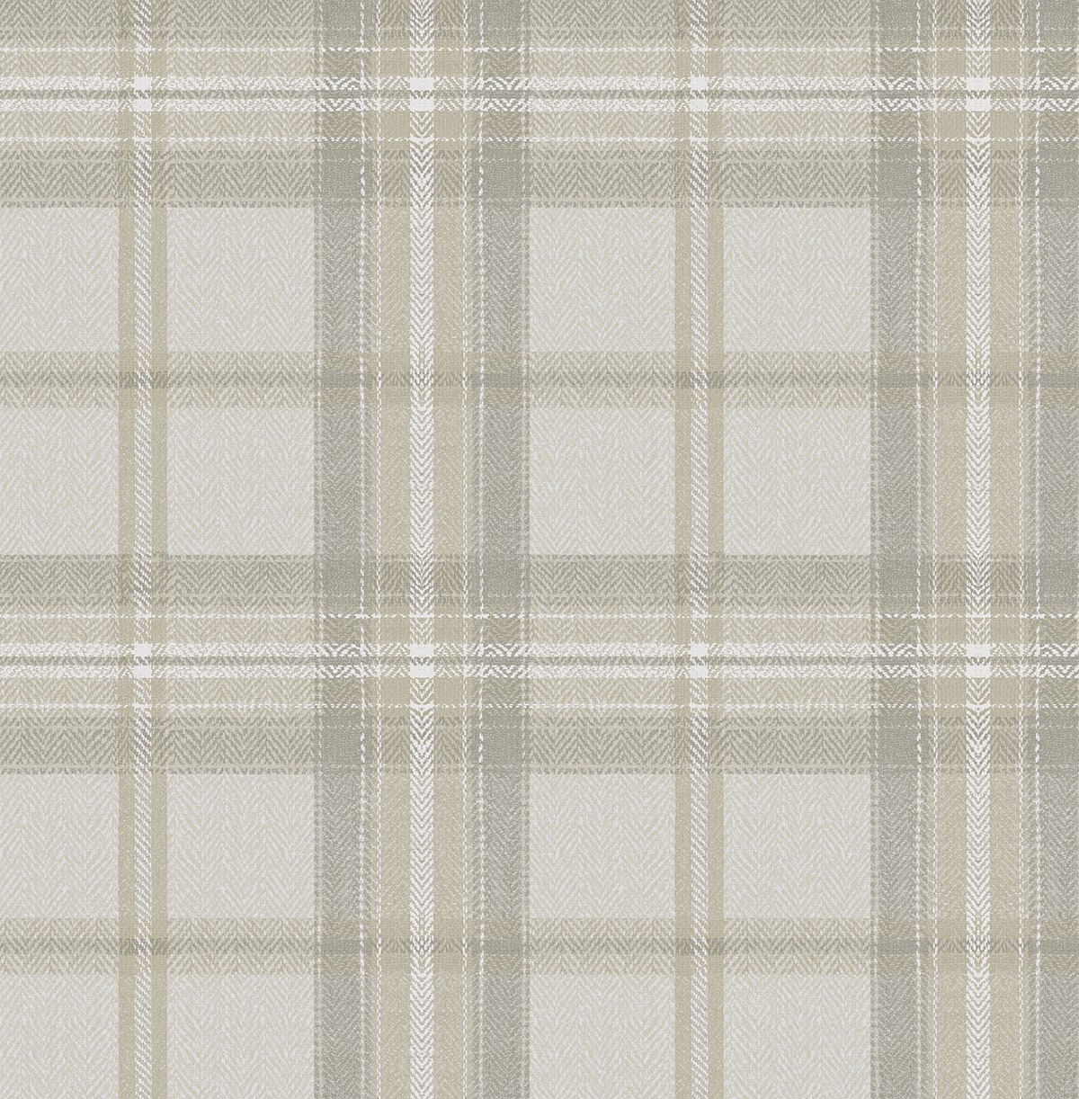 Harry & Grace HG13705 Herringbone Plaid Wallpaper