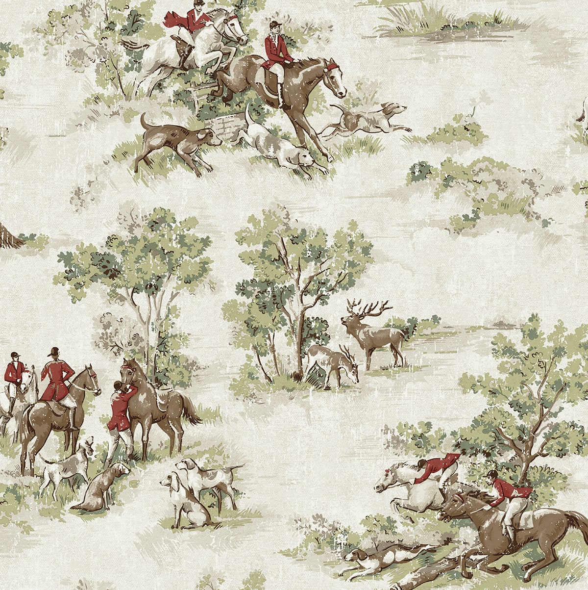Harry & Grace HG13804 Horse Race Wallpaper